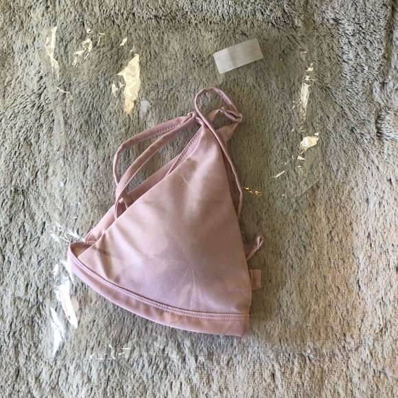 NEW Zaful Pink Bikini Top - Picture 5 of 5